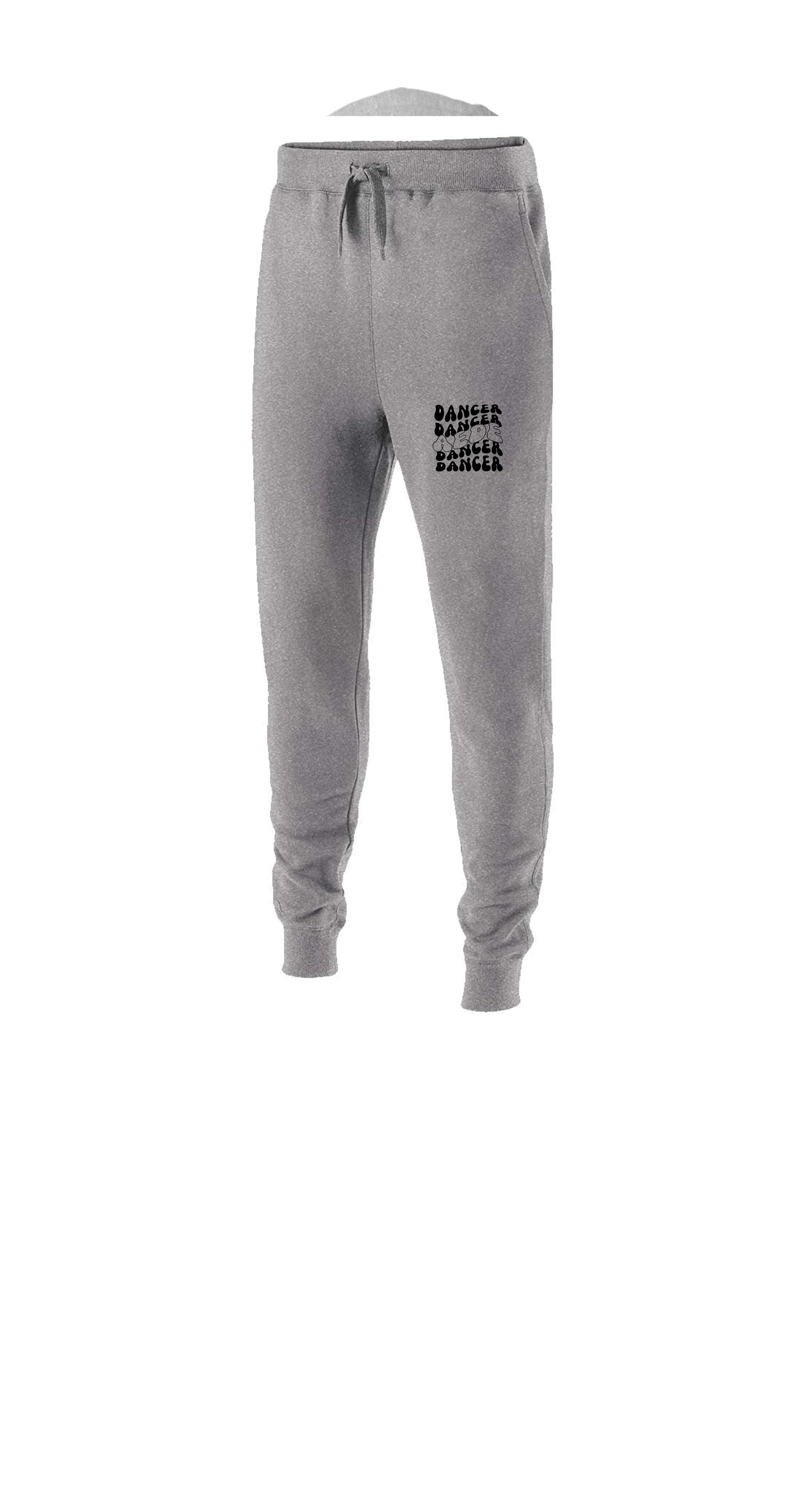 ◆THE MUSEUM VISITOR◆ BUDDY STITCHED JOGGER PANTS 07823 ADULT JOGGER PANT W/